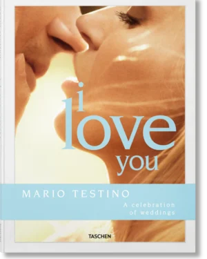 Libro I Love You. A celebration of weddings